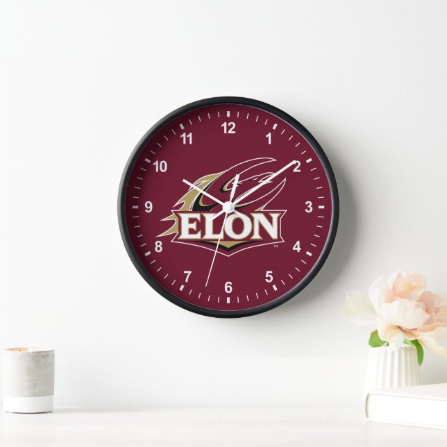 Horloge Logo Elon Phoenix (Maison)