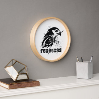 Horloge Logo Fierce Hawk Head