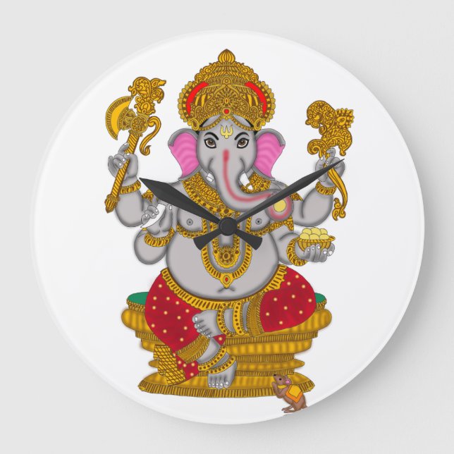 Horloge Lord Ganesha (Recto)