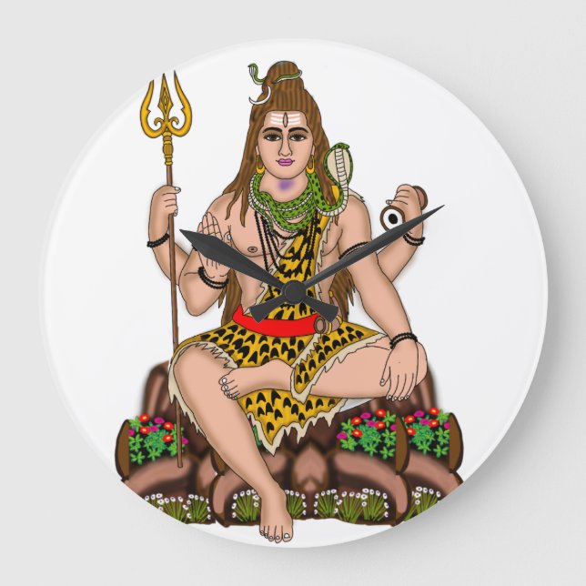 Horloge Lord Shiva (Recto)