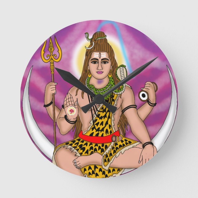 Horloge Lord Shiva (Recto)