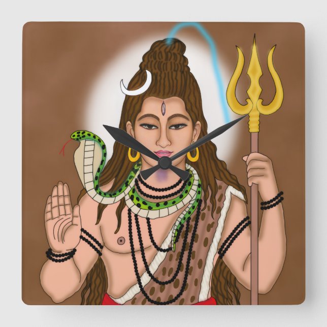 Horloge Lord Shiva (Recto)