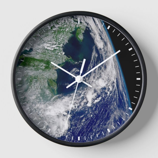 Horloge L'Ouragan Frances Sur Une Terre Partielle. (Recto)