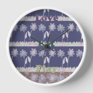 Horloge Love Bleu Baby shower couleurs.png