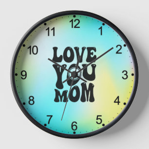 Horloge Love You Mother's Day Design-51727