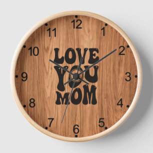 Horloge Love You Mother's Day Design-51727