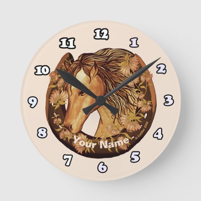 Horloge Lucky Horse (Recto)