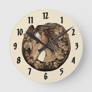 Horloge Lucky Horse