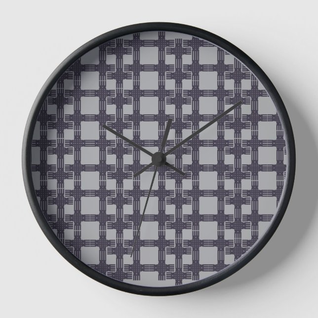 Horloge Lueur Rustique  (Recto)