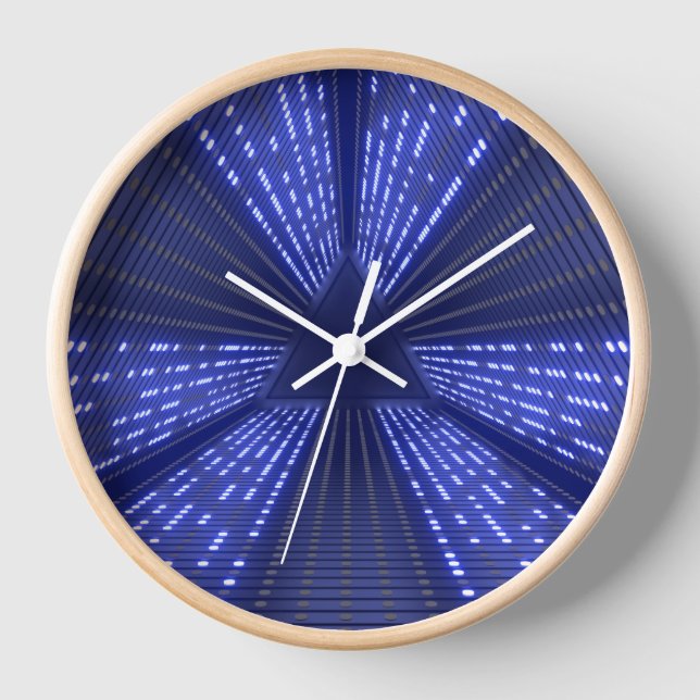 Horloge lumière brillante (Recto)