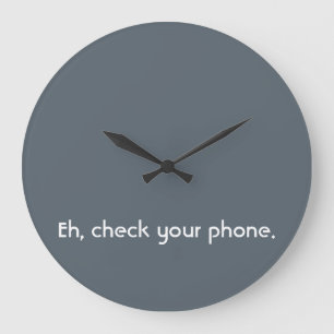 Horloge "Luttes analogiques"