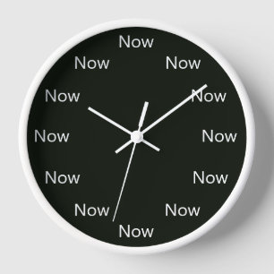 Horloge Maintenant est Zen™ - Mindfulness Bouddhiste Taoïs
