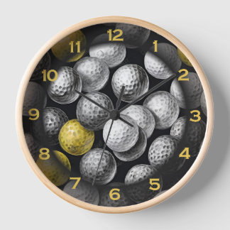 Horloge Maître de golf par CallisC ⭐ ⭐ ⭐ ⭐