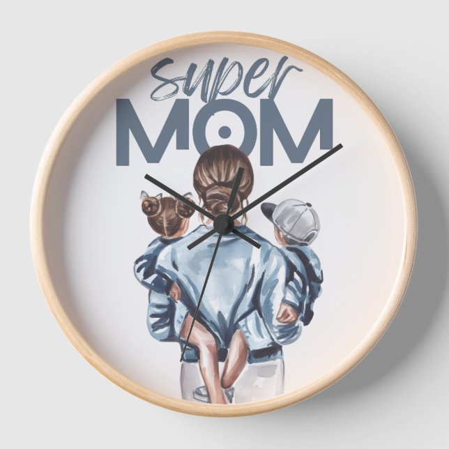 Horloge Maman amour (Recto)