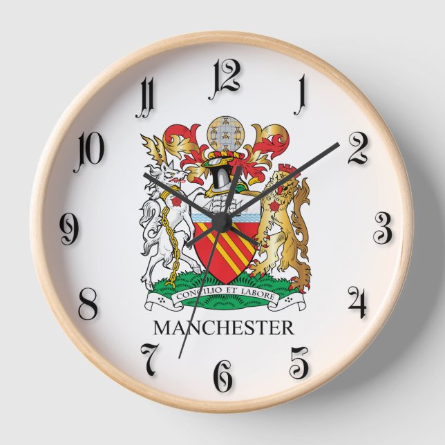 Horloge Manchester coat (Recto)