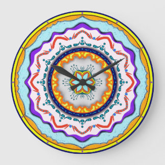 Horloge Mandala
