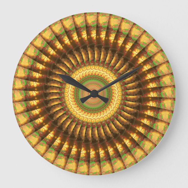 Horloge Mandala 2 (Recto)
