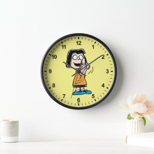Horloge Marcie Clapping