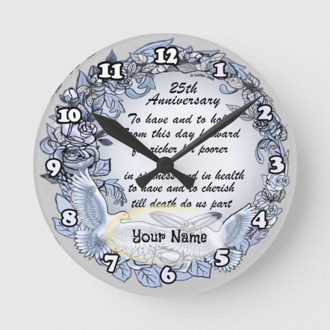 Horloge Mariage argent (Recto)