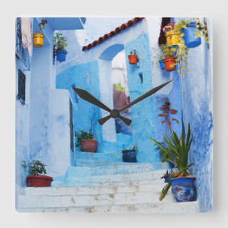 Horloge marocaine en céramique
