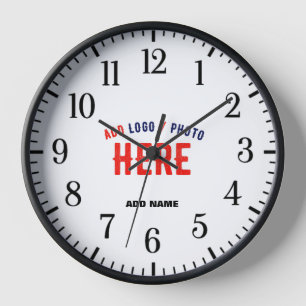 HORLOGE MARQUE BLANCHE VERIFIEE PERSONNALISABLE MODERNE ET