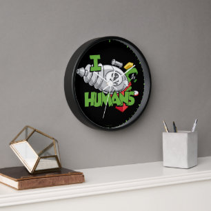 Horloge MARVIN THE MARTIAN™ I Laser Humains