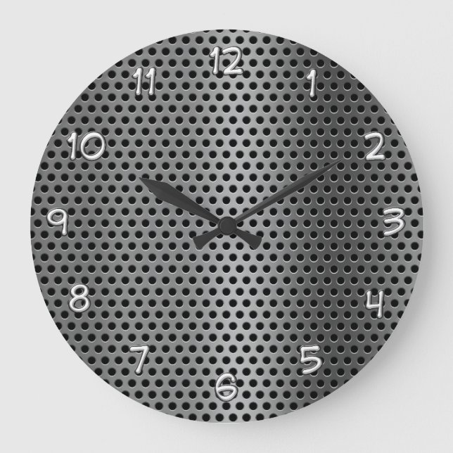 Horloge Masculine Décor (Recto)