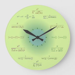 Horloge mathématique