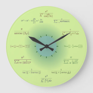 Horloge mathématique