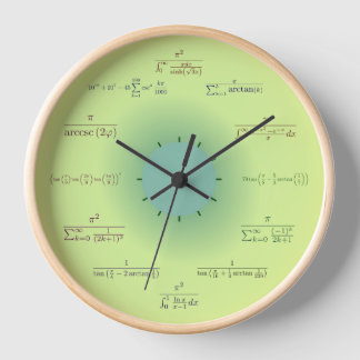 Horloge mathématique