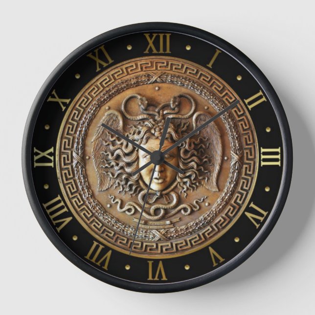 Horloge Méduse (Recto)
