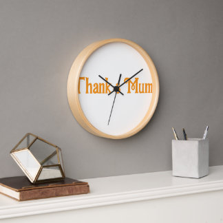 horloge merci geft pour maman
