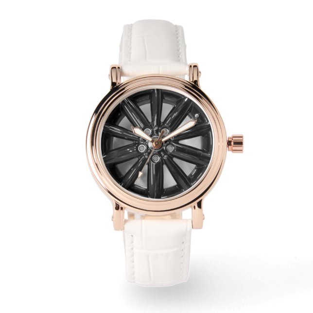 Horloge Mini Cooper auto Armbanduhr (Vorderseite)