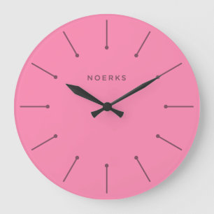 Horloge Minimaliste Noirva