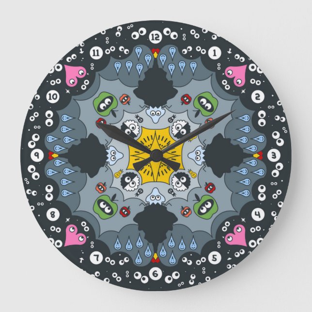 Horloge Miracle Mandala (Recto)