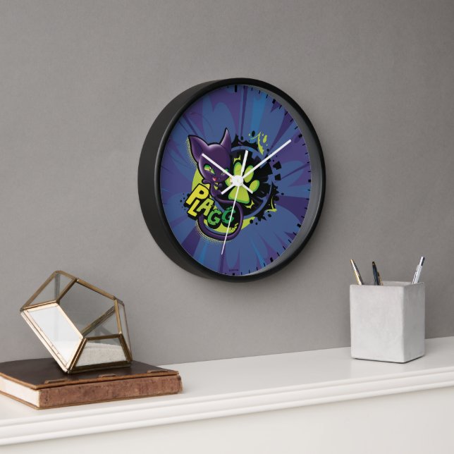 Horloge Miraculous Kwami Plagg (Bureau)