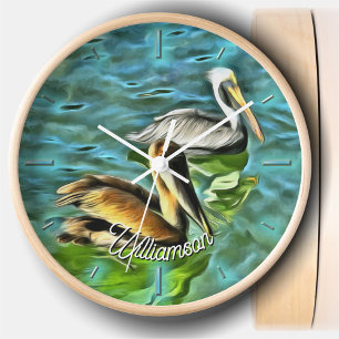 Horloge Mismaloya Pelicans 0329