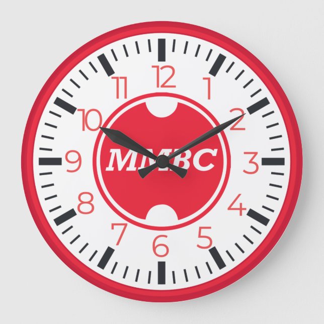 Horloge MMBClub (Recto)