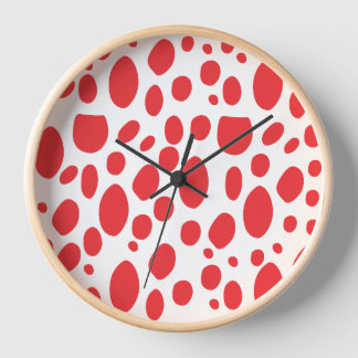 Horloge Modern Abstract Pattern Clock