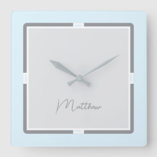 Horloge moderne de mon papillon