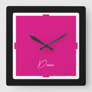 Horloge moderne de mon papillon