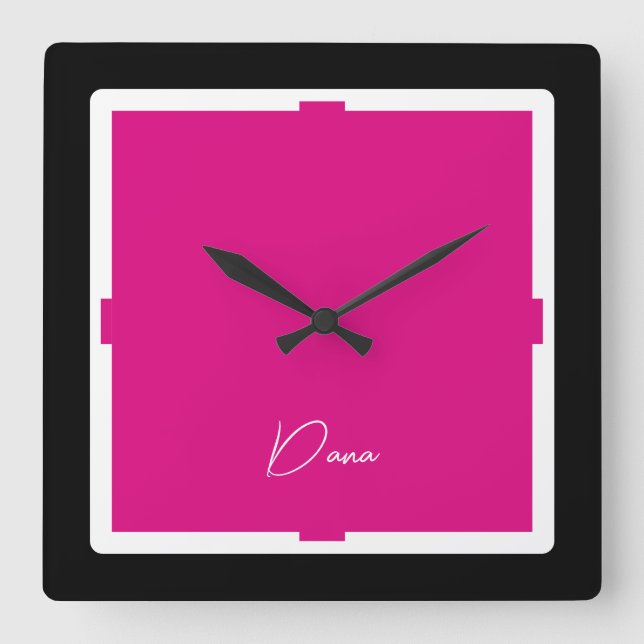 Horloge moderne de mon papillon (Recto)
