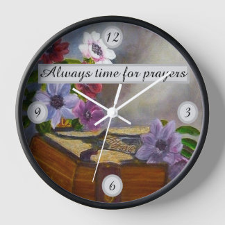 Horloge Moment de prière