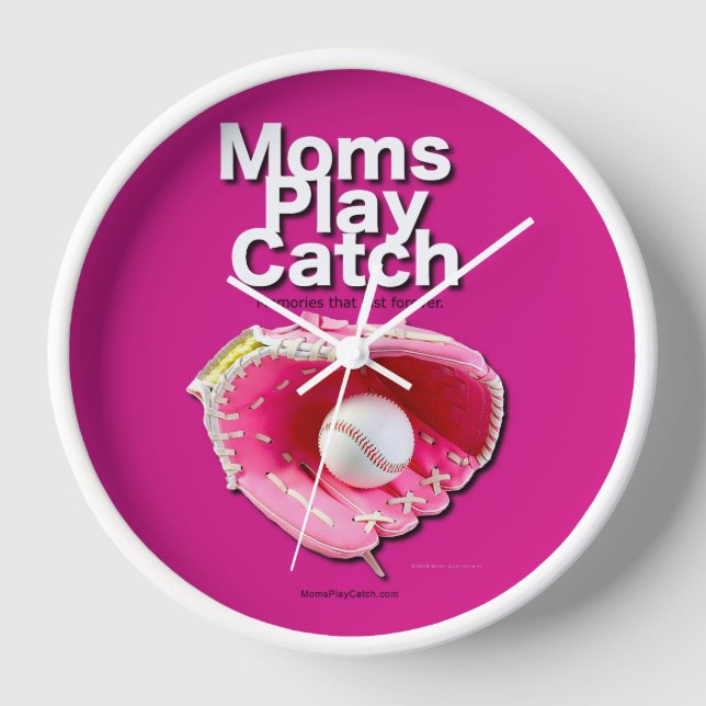 Horloge Moms Jouer Catch (Recto)