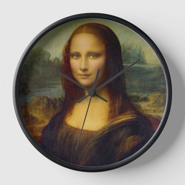 Horloge Mona Lisa Leonardo France (Recto)