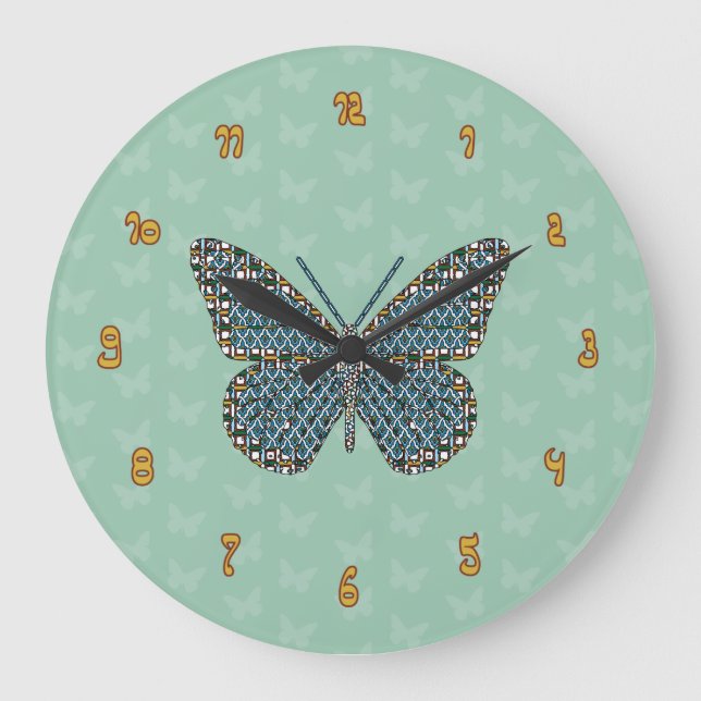 Horloge Monarque marocaine (Recto)