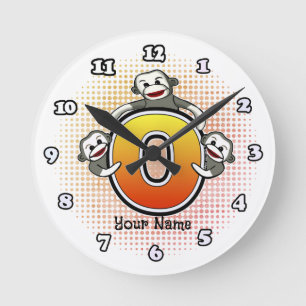 Horloge Monogram O Sock Monkey