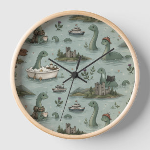 Horloge Monstre du Loch Ness