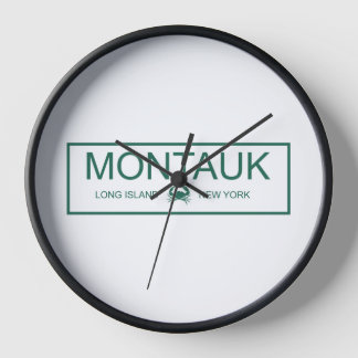 Horloge Montauk. Long Island. New York