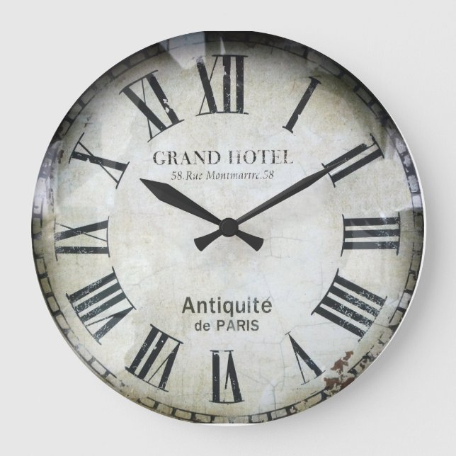 Horloge Montmartre (Recto)